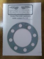 Lote de Juntas De Cuero